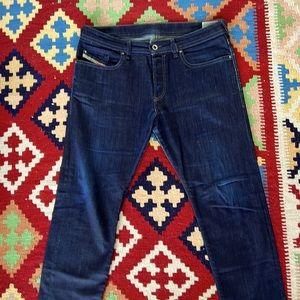 Diesel Buster  34/30. Worn maybe twice. Purchased from Diesel at Beverly Center